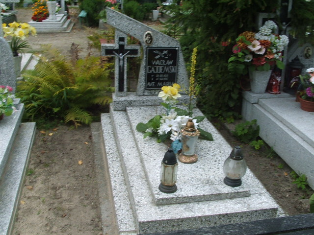 Wiktor Gajdemski 1950 Lubsko - Grobonet - Wyszukiwarka osób pochowanych
