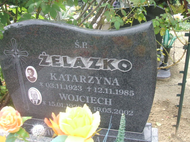 Katarzyna Żelazko 1923 Lubsko - Grobonet - Wyszukiwarka osób pochowanych