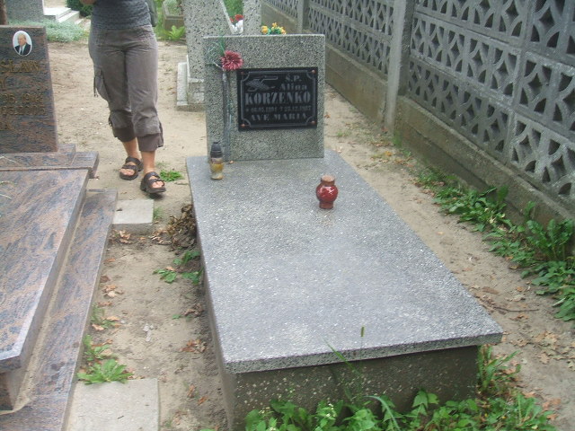 Grób Alina Korzenko