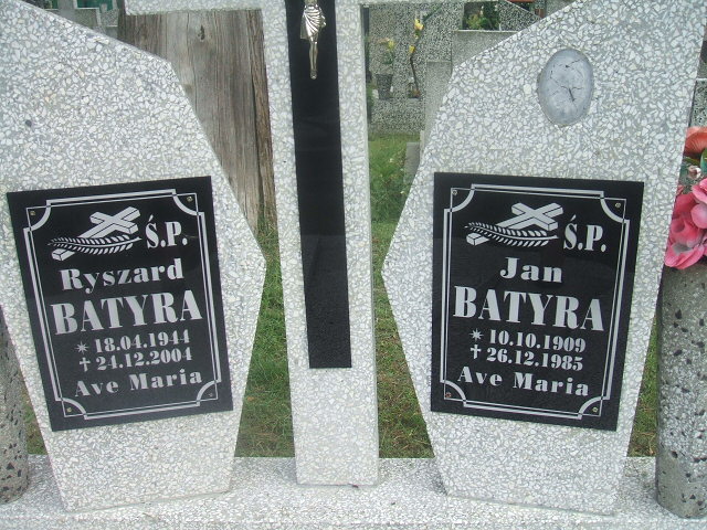 Jan Batyra 1909 Lubsko - Grobonet - Wyszukiwarka osób pochowanych