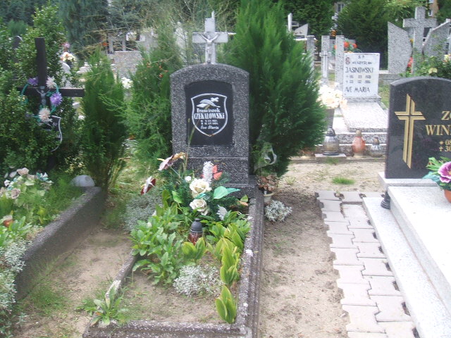 Grób Jan Czekałowski