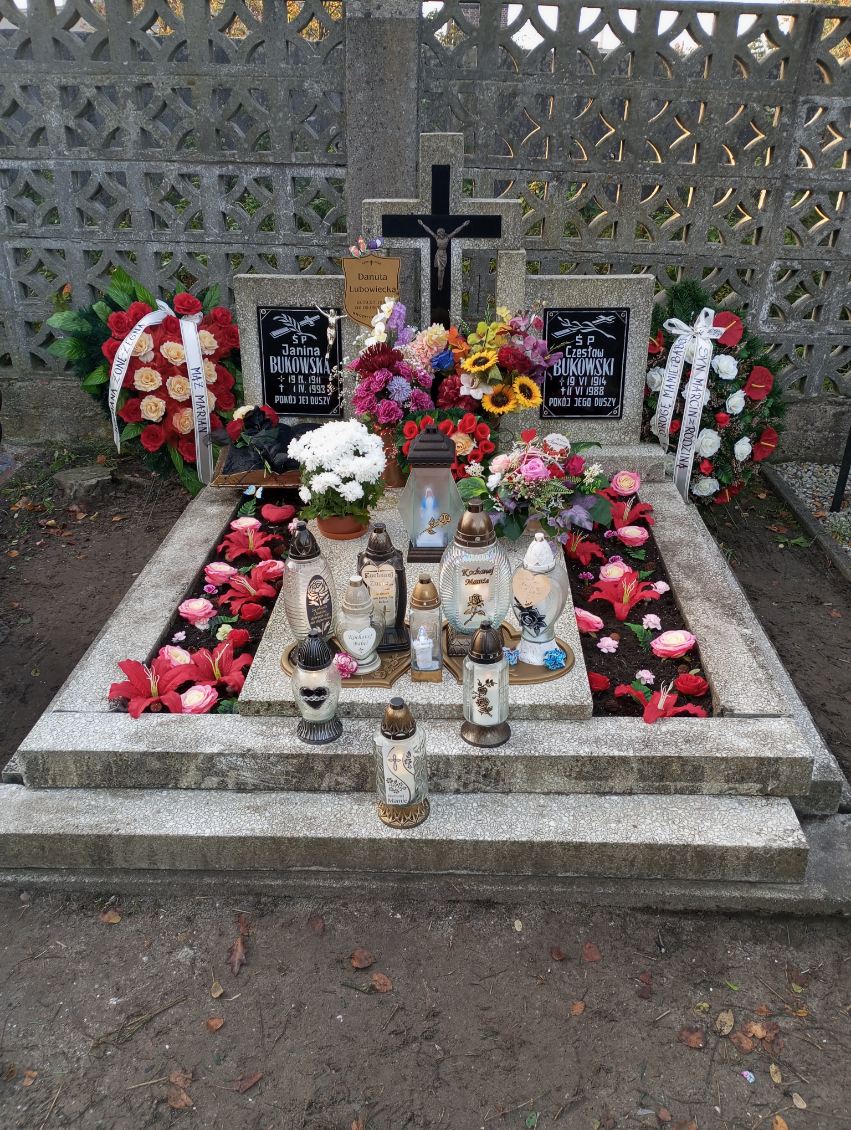 Danuta Lubowiecka  1953 Lubsko - Grobonet - Wyszukiwarka osób pochowanych