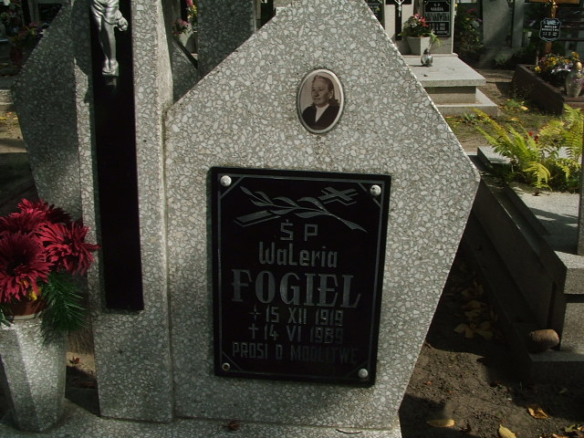 Waleria Fogiel 1919 Lubsko - Grobonet - Wyszukiwarka osób pochowanych