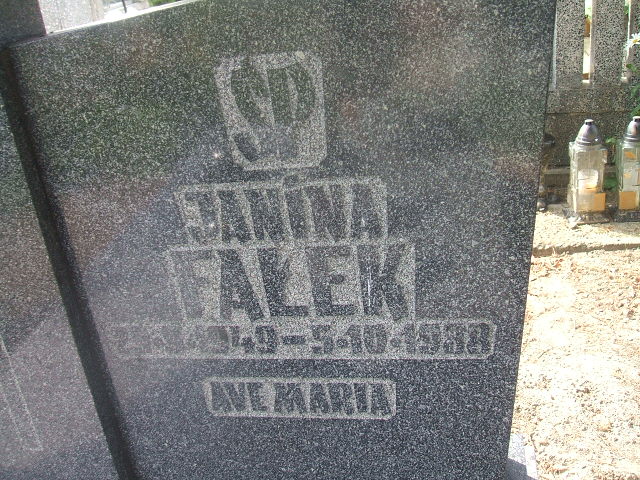 Bolesław Fałek 1947 Lubsko - Grobonet - Wyszukiwarka osób pochowanych