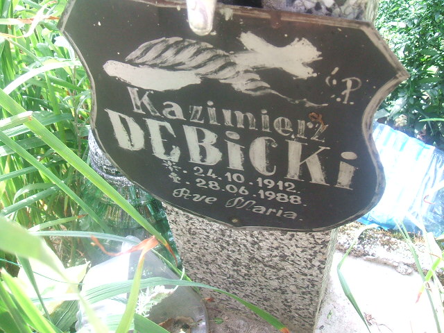 Kazimierz Dębicki 1912 Lubsko - Grobonet - Wyszukiwarka osób pochowanych