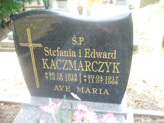 Stefania Kaczmarczyk 1915 Lubsko - Grobonet - Wyszukiwarka osób pochowanych