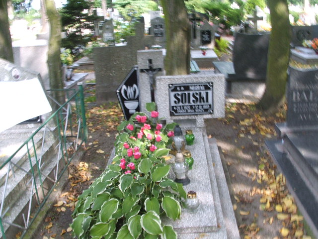 Grób Michał Solski