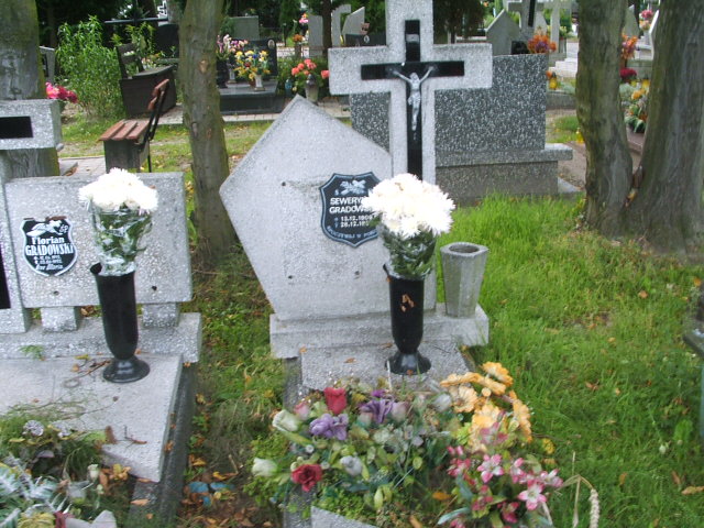 Seweryna Gradowska 1909 Lubsko - Grobonet - Wyszukiwarka osób pochowanych