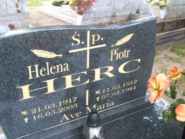 Helena Herc 1917 Lubsko - Grobonet - Wyszukiwarka osób pochowanych