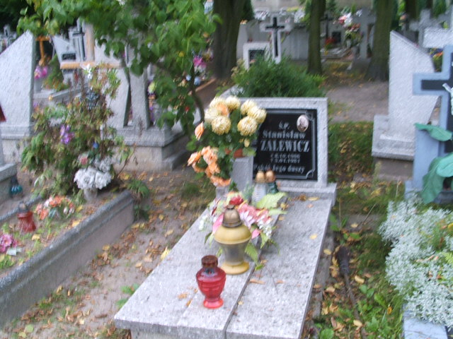 Stanisław Zalewicz 1906 Lubsko - Grobonet - Wyszukiwarka osób pochowanych