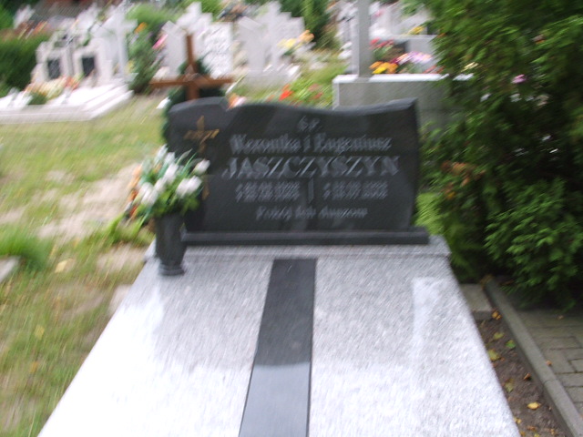 Grób Eugeniusz Jaszczyszyn