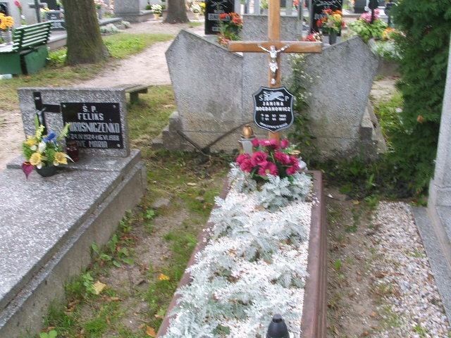 Janina Bogdanowicz 1932 Lubsko - Grobonet - Wyszukiwarka osób pochowanych