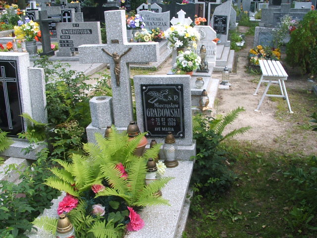 Mieczysław Grabowski 1924 Lubsko - Grobonet - Wyszukiwarka osób pochowanych
