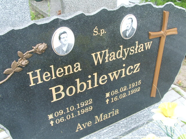 Elżbieta Bobilewicz 1956 Lubsko - Grobonet - Wyszukiwarka osób pochowanych