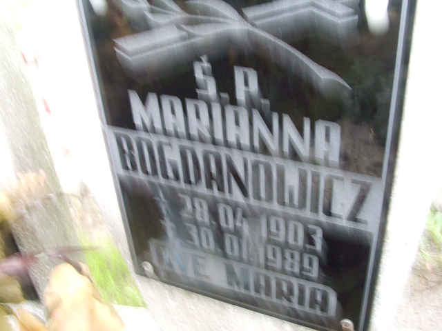 Aleksander Bogdanowicz 1929 Lubsko - Grobonet - Wyszukiwarka osób pochowanych