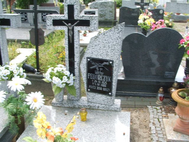 Wiktor Fedorczyk 1925 Lubsko - Grobonet - Wyszukiwarka osób pochowanych
