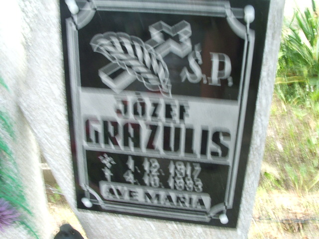 Zdjęcie grobu