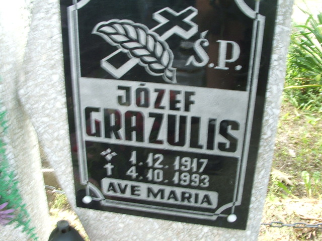 Zdjęcie grobu