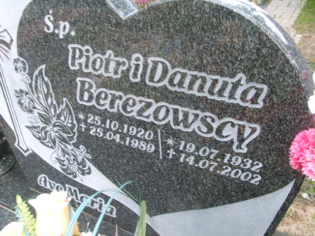 Danuta Berezowska 1932 Lubsko - Grobonet - Wyszukiwarka osób pochowanych