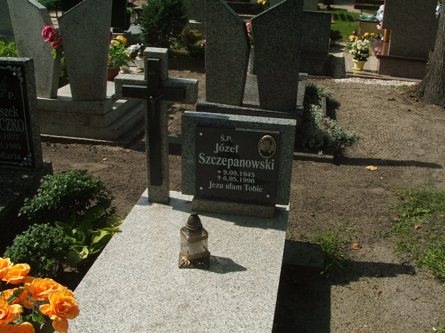 Grób Józef Szczepanowski