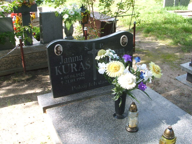 Janina Kuraś 1922 Lubsko - Grobonet - Wyszukiwarka osób pochowanych