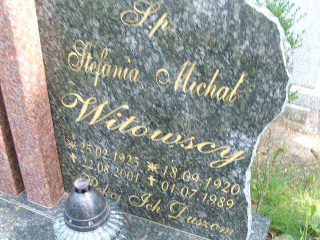 Danuta Witowska 1954 Lubsko - Grobonet - Wyszukiwarka osób pochowanych