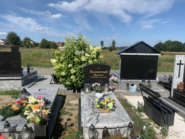 Grób Ryszard Kaczmarczyk