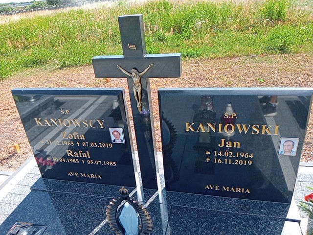 Zofia Kaniowska 1965 Lubsko - Grobonet - Wyszukiwarka osób pochowanych