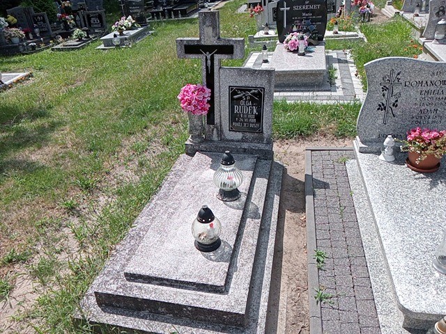 Grób Józef Romanowski