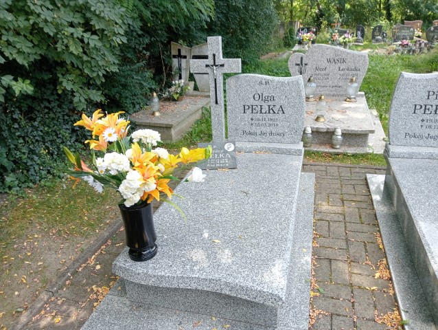 Grób Władysław Pełka