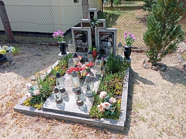 Grób Maria Gembara