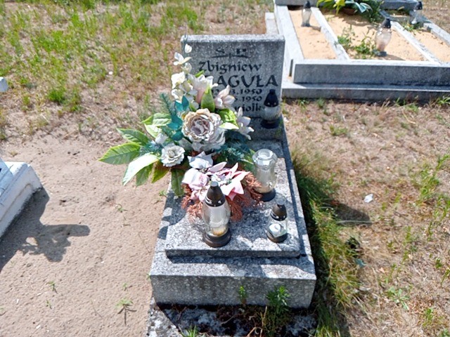 Grób Zbigniew Draguła