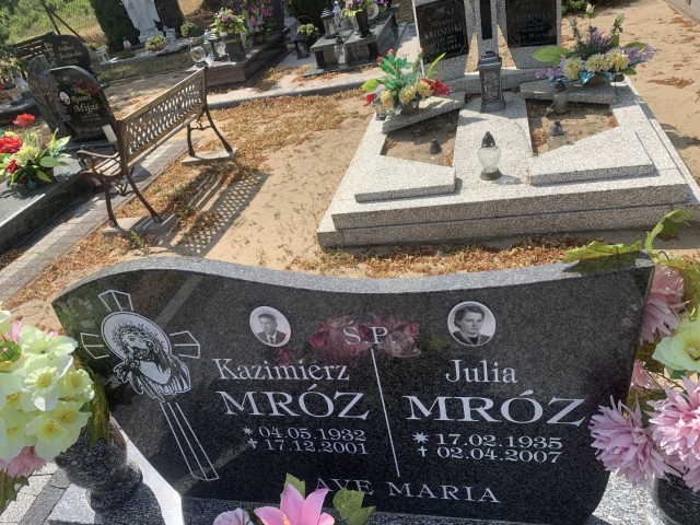 Kazimierz Mróz 1932 Lubsko - Grobonet - Wyszukiwarka osób pochowanych