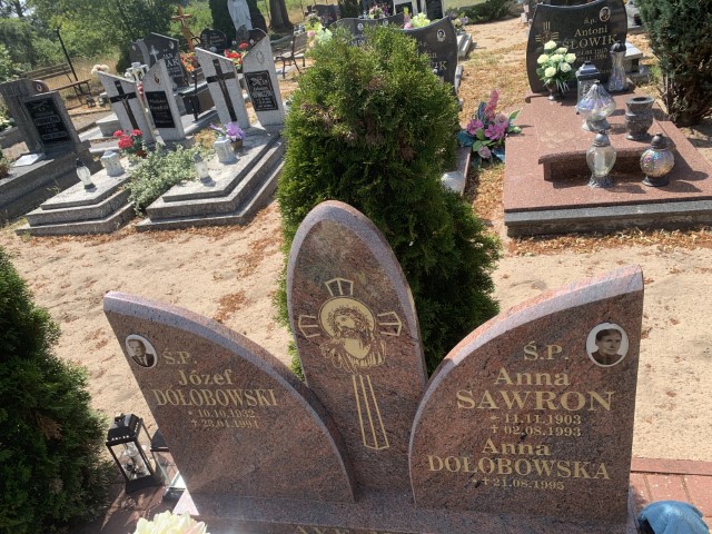 Anna Sawron 1903 Lubsko - Grobonet - Wyszukiwarka osób pochowanych