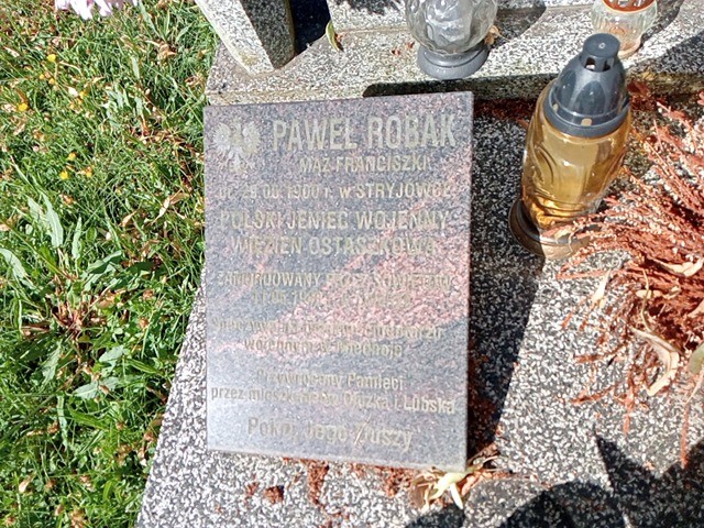 Zdjęcie grobu