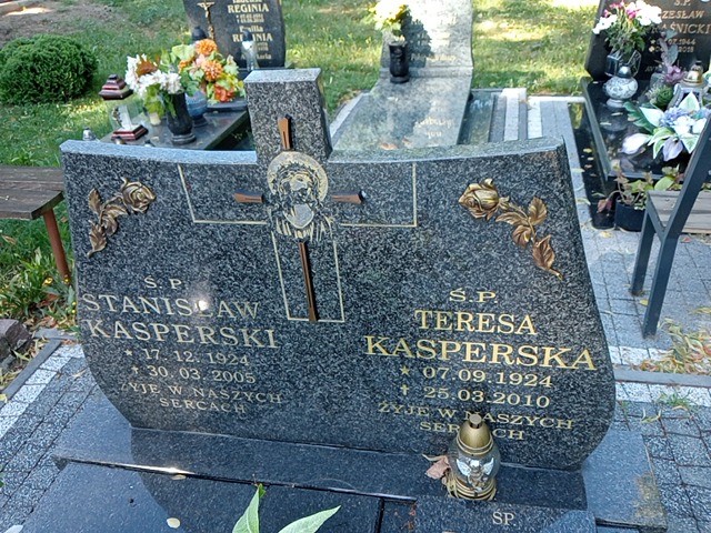 Stanisław Kasperski 1924 Lubsko - Grobonet - Wyszukiwarka osób pochowanych