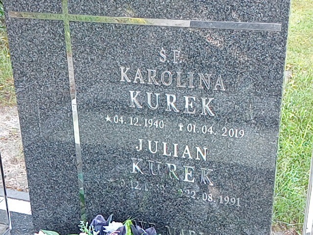 Karolina Kurek 1940 Lubsko - Grobonet - Wyszukiwarka osób pochowanych
