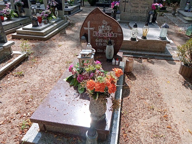 Grób Maria Kowalska