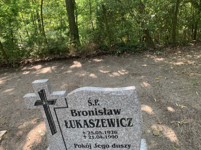 Bronisław Łukasiewicz 1926 Lubsko - Grobonet - Wyszukiwarka osób pochowanych