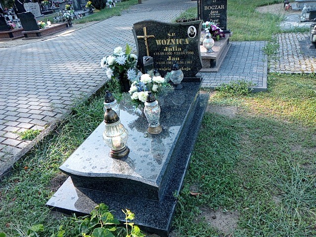 Grób Jan Woźnica