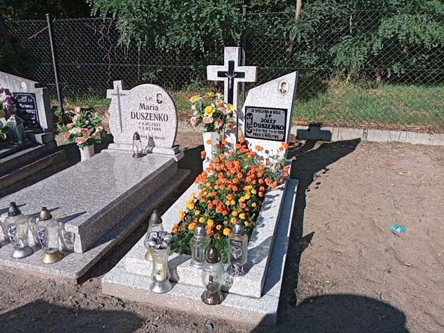 Grób Józef Duszeńko