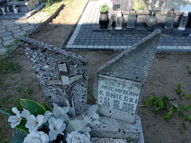 Przemysław Kaniecki 1986 Lubsko - Grobonet - Wyszukiwarka osób pochowanych