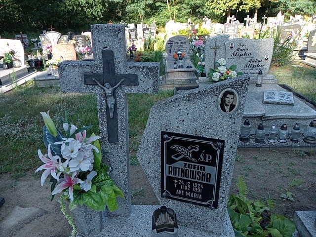 Zofia Rutkowska 1924 Lubsko - Grobonet - Wyszukiwarka osób pochowanych