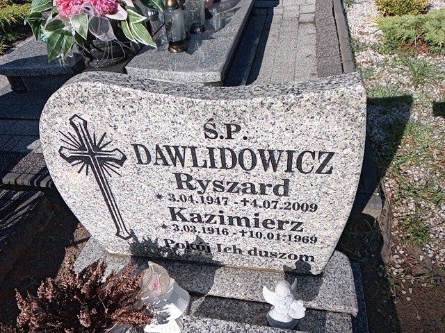 Roman Dawlidowicz 1950 Lubsko - Grobonet - Wyszukiwarka osób pochowanych