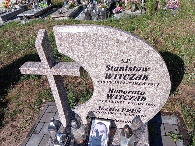 Honorata Witczak 1927 Lubsko - Grobonet - Wyszukiwarka osób pochowanych