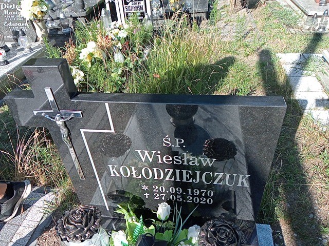 Grób Wiesław Kołodziejczuk