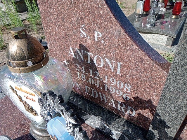 Antoni Zdobylak 1908 Lubsko - Grobonet - Wyszukiwarka osób pochowanych