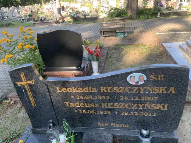 Leokadia Reszczyńska 1932 Lubsko - Grobonet - Wyszukiwarka osób pochowanych